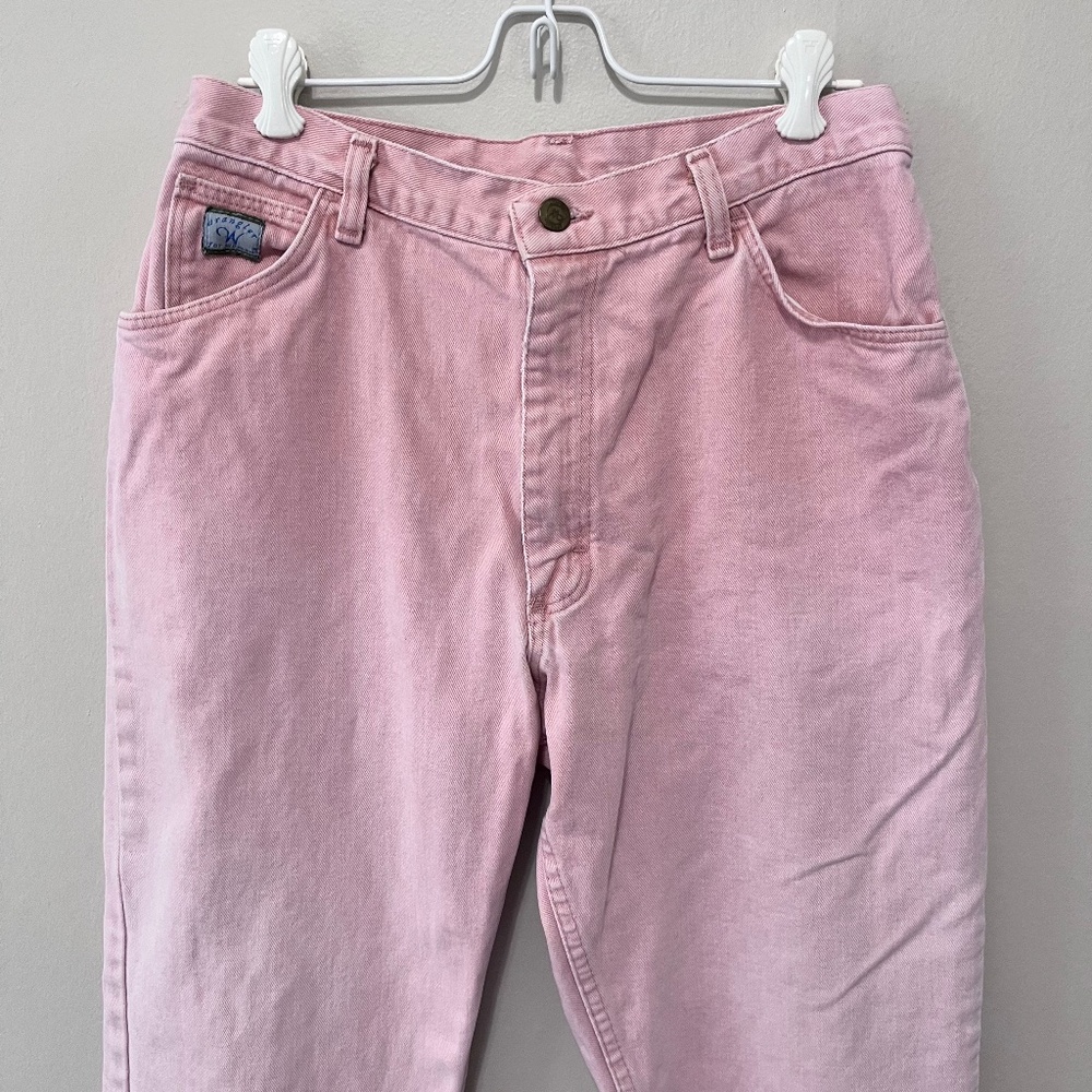Vintage 80s Pink Wrangler Jeans